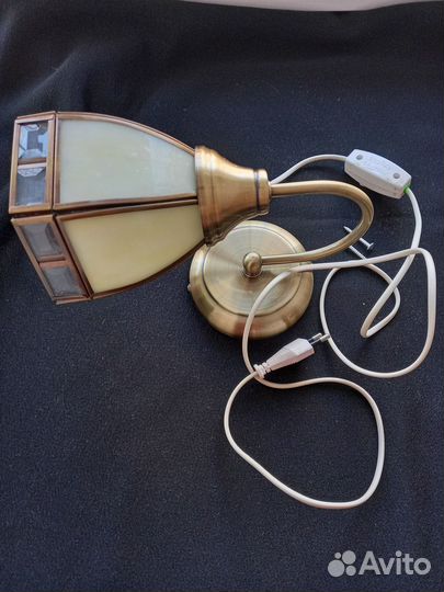 Светильник настенный бра СССР винтаж