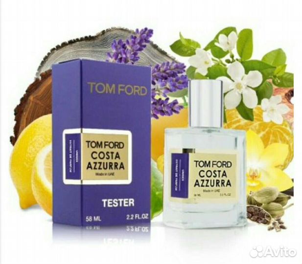 Tom Ford Costa Azzurra 58 мл.тестер