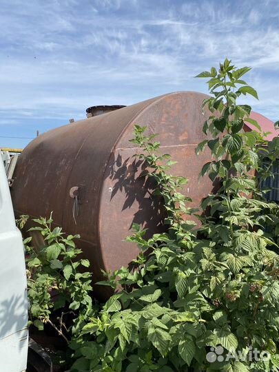 Емкость бочка металлическая 5 кубов