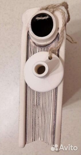 Штоф графин фляга сосуд бутыль кувшин из глины