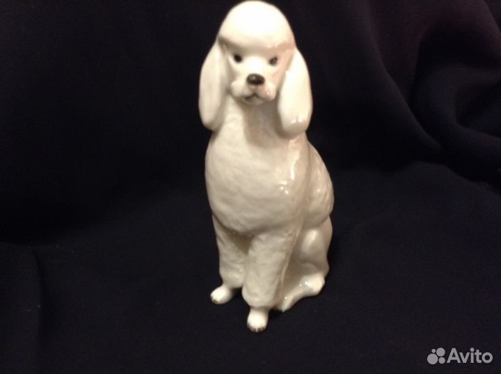 Статуэтка собаки пудель лфз