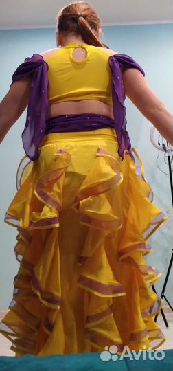 Костюм для восточного танца