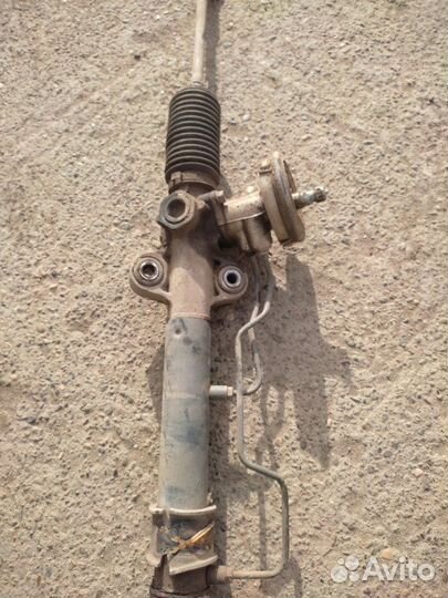 Рулевая рейка Hyundai Accent G4EC 2008