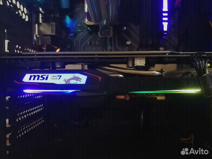 Игровой компьютер Ryzen 5
