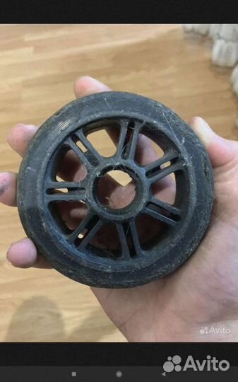 Трюковой самокат и детали