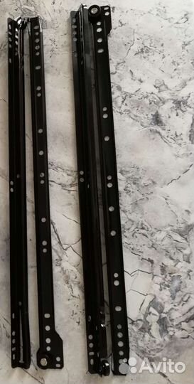 Направляющие для ящика роликовые