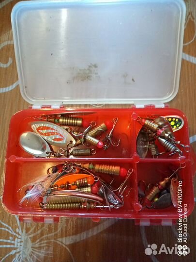 Блесна,колебалки