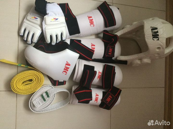 Экипировка для тхэквондо