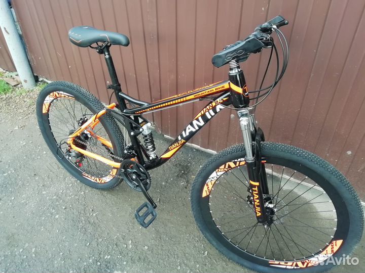 Велосипед новый