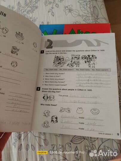 Учебники и раб.тетрадь по английскому