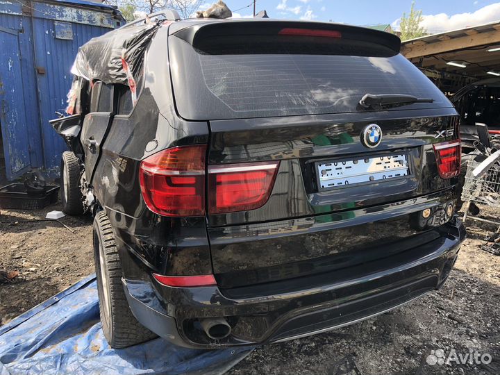 Разбор BMW x5 E71 рестайлинг