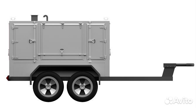 Парогенератор мобильный Mobilex DN