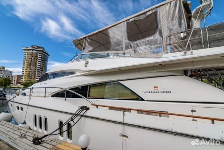 Fairline Squadron 74