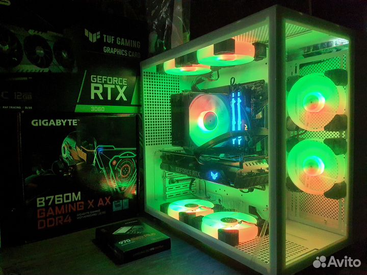 Современные Игровые Пк Core i5 13400F+RTX3060/Ti