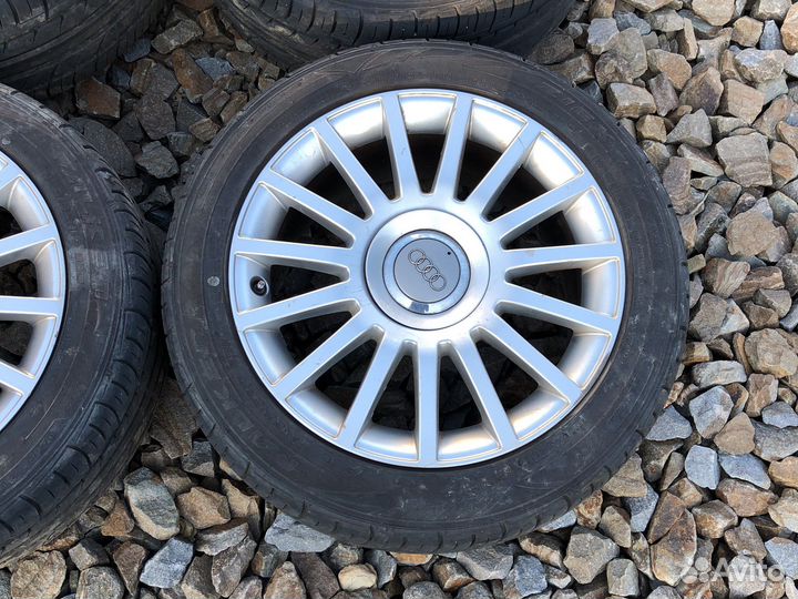 Диски с резиной Audi A6 C6
