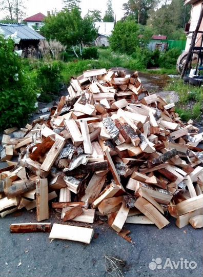 Дрова качественные колотые