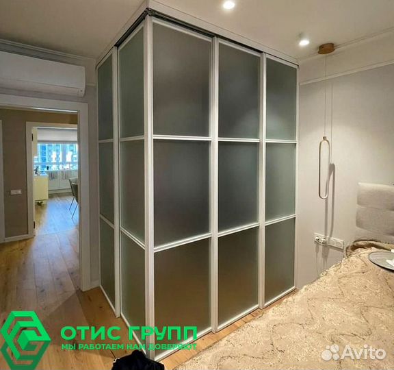 Стеклянные двери / Стеклянные перегородки