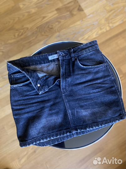Джинсовая юбка zara