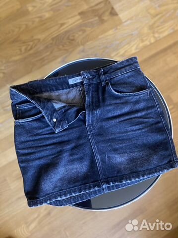 Джинсовая юбка zara