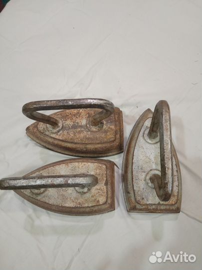 Утюг чугунный СССР