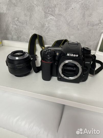 Зеркальный фотоаппарат nikon d7500