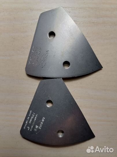 Ножи для ледобура mora