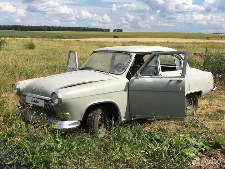 ГАЗ 21 Волга 2.5 МТ, 1961, 10 000 км