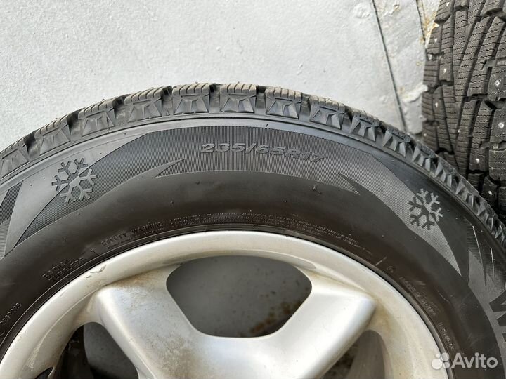 Колеса зимние на bmw r17