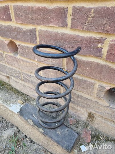 Пружины задние