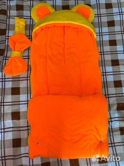 Конверт на выписку для девочки