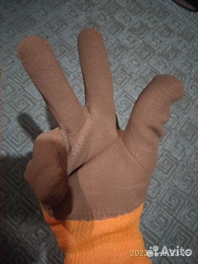 Перчатки рабочие зимние -30