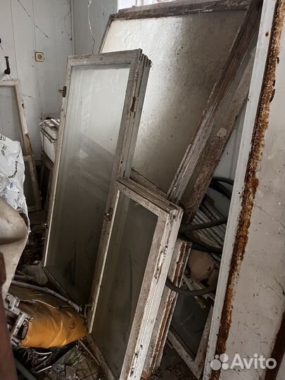 Окна, стекла