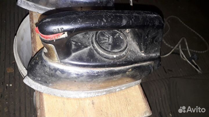 Утюги советские