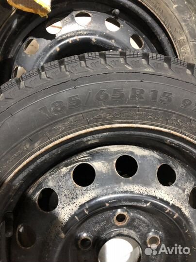 Колеса зимние Nokian Nordman r15