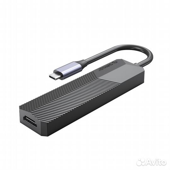 USB Хаб Type-C 6в1 на MacBook orico