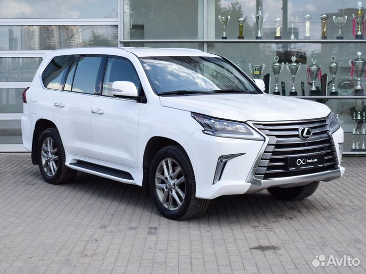 Lexus LX 4.5 AT, 2015, 231 005 км
