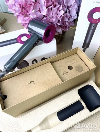 Фен dyson supersonic hd08