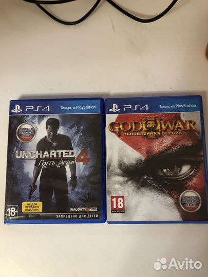 Игры для приставок ps4