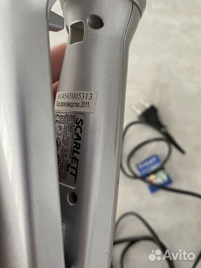 Плойка scarlett