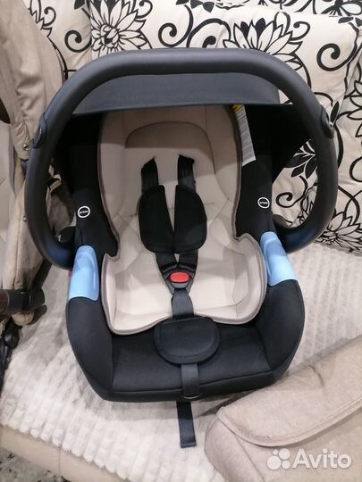 Коляска 3 В 1 tutis nanni