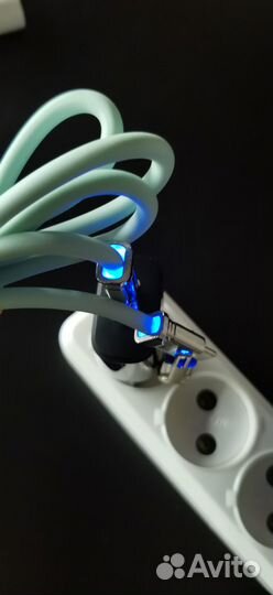 Новый провод для зарядки iPhone lightning type с