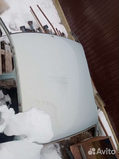 Крыша со стойками renault logan 1