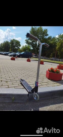 Трюковой самокат (кастом)