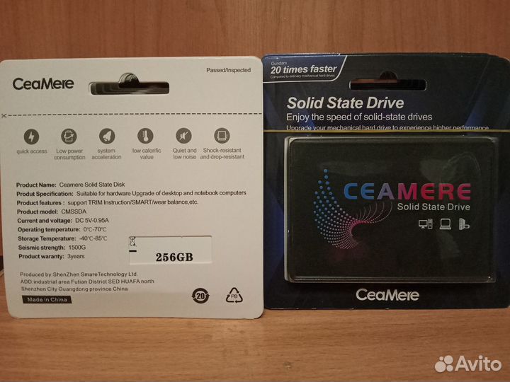 SSD SATA3 / nvme новые