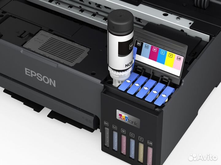 Принтер струйный epson L8050 цветной А4