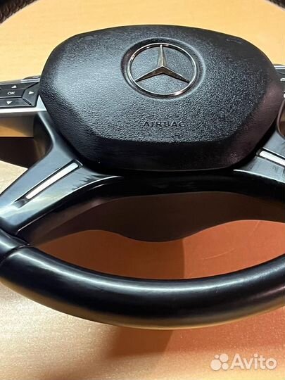 Руль с подушкой в сборе для Mercedes W204