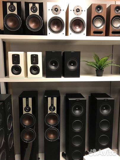 Комплект акустики 5.0 Klipsch R-600F+R-40M +R-50C