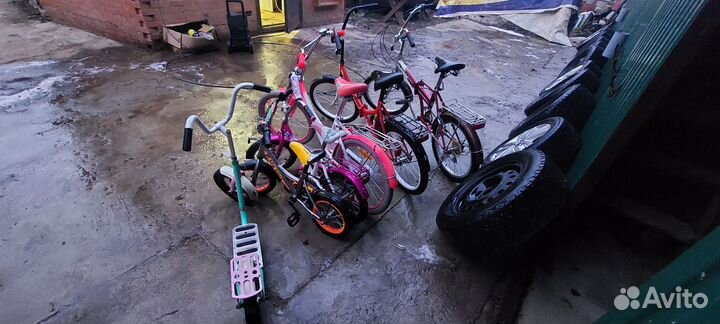 Детский велосипед бу