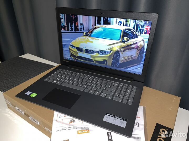 Lenovo i5-7200u, 8gb, mx110 2gb, ssd+hdd