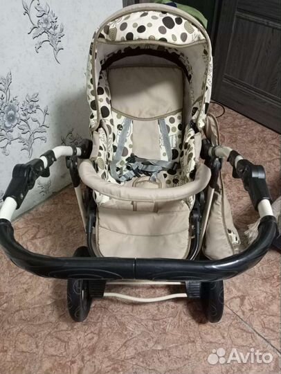 Прогулочная коляска 2в1 Teddy Bear